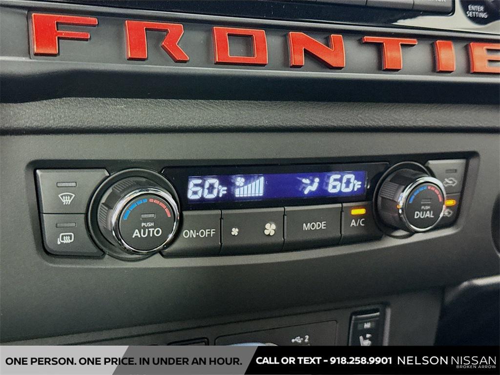new 2026 Nissan Frontier car, priced at $49,999