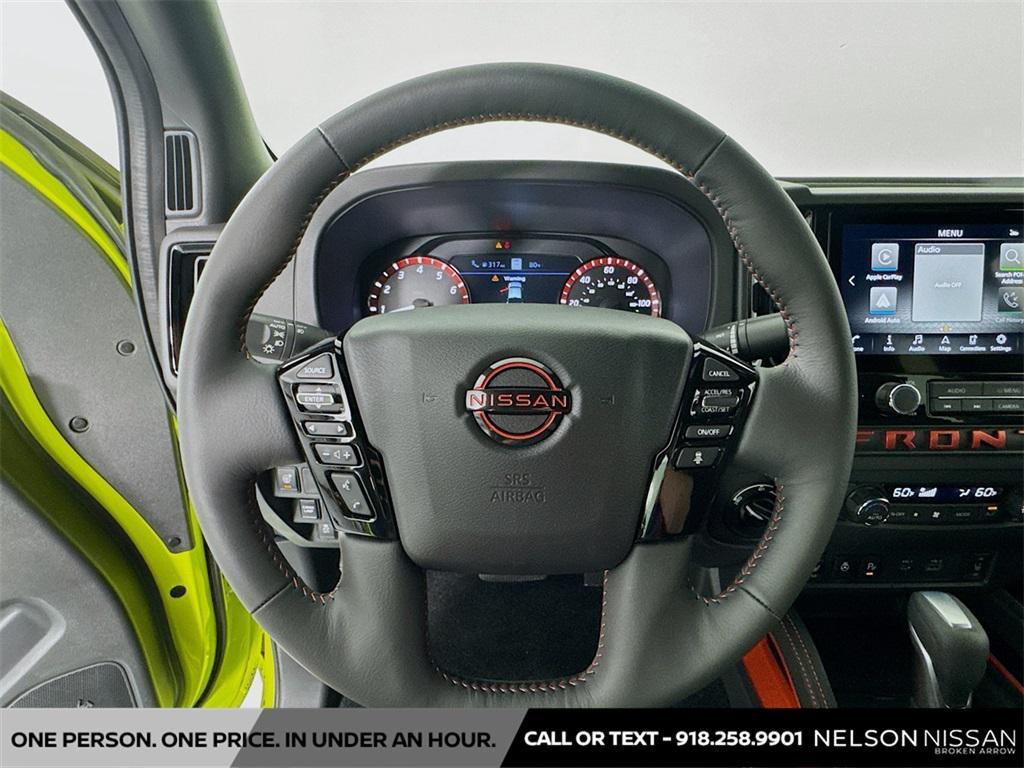 new 2026 Nissan Frontier car, priced at $49,999