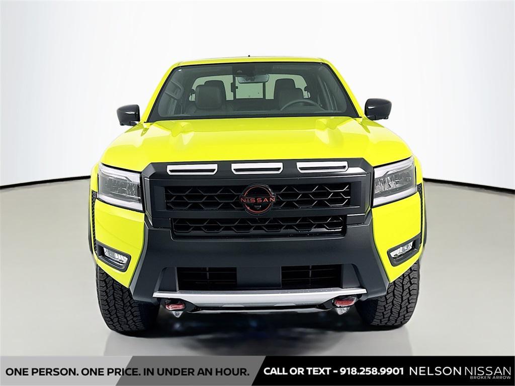 new 2026 Nissan Frontier car, priced at $49,999