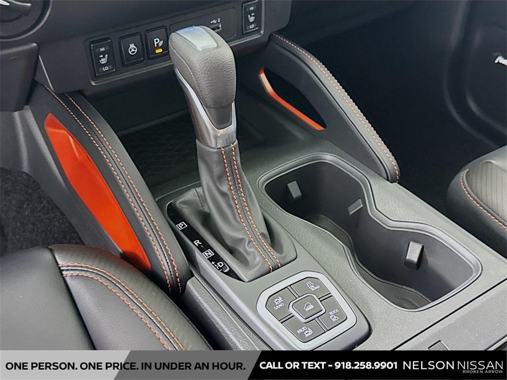 new 2026 Nissan Frontier car, priced at $49,999