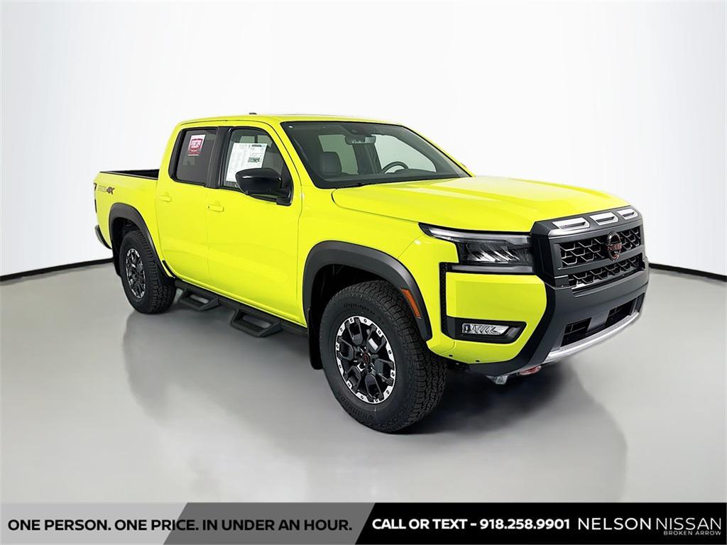 new 2026 Nissan Frontier car, priced at $49,999