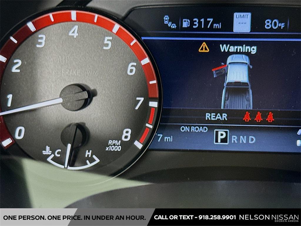 new 2026 Nissan Frontier car, priced at $49,999
