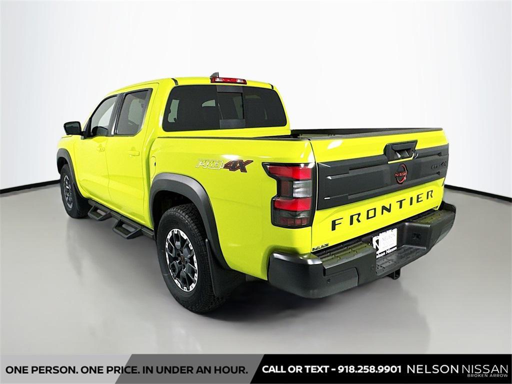new 2026 Nissan Frontier car, priced at $49,999