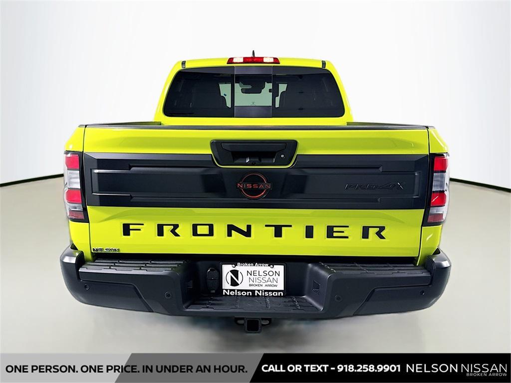 new 2026 Nissan Frontier car, priced at $49,999