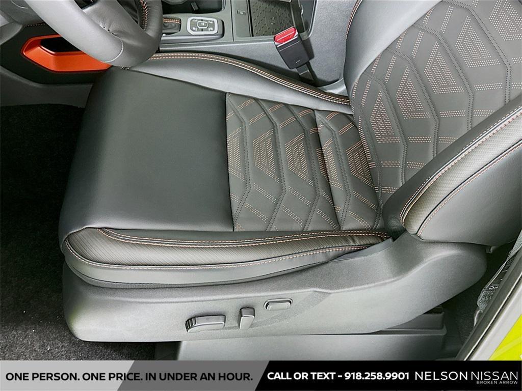 new 2026 Nissan Frontier car, priced at $49,999