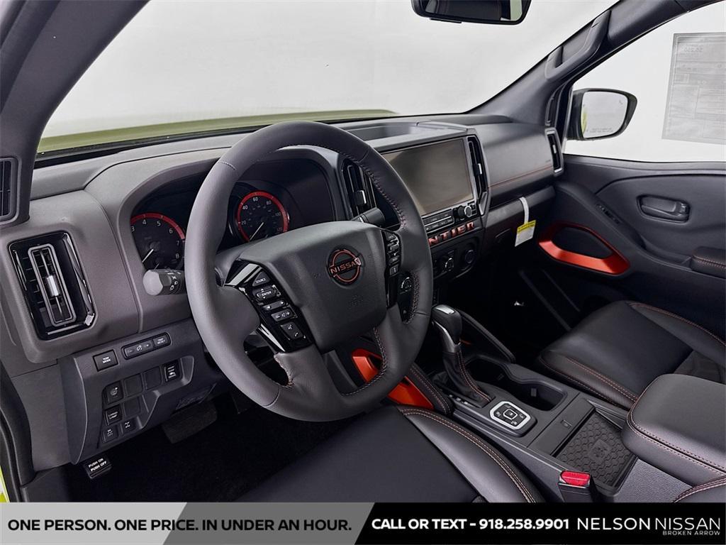 new 2026 Nissan Frontier car, priced at $49,999