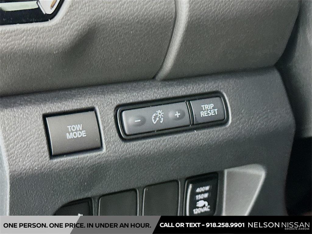 new 2026 Nissan Frontier car, priced at $49,999