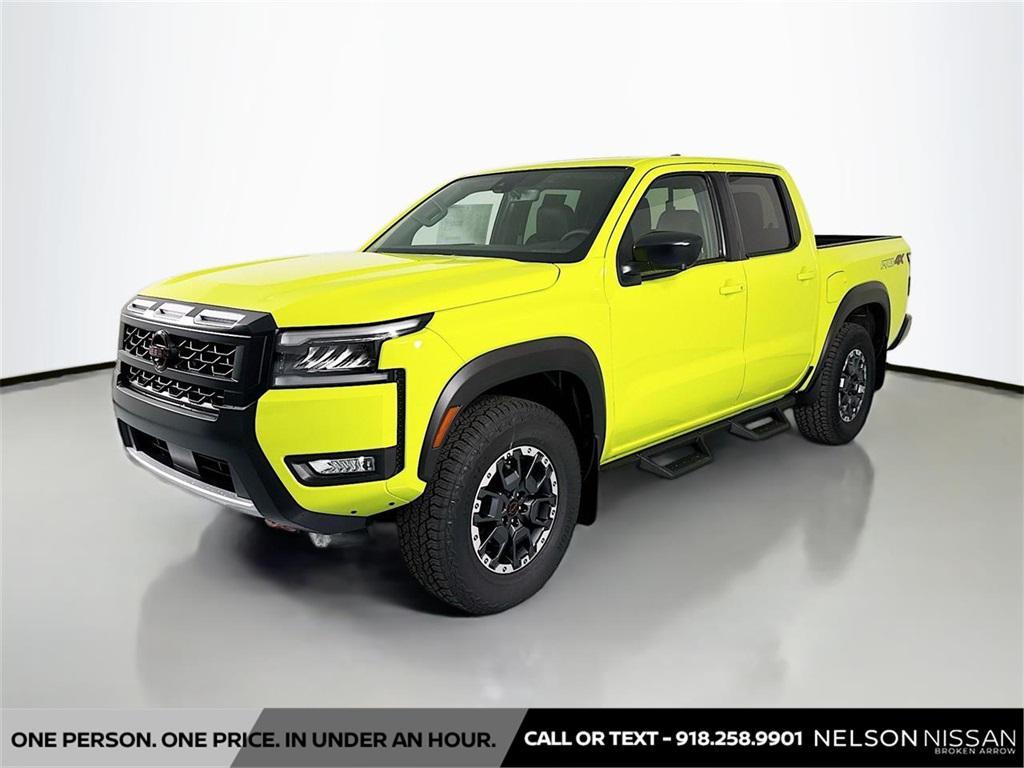 new 2026 Nissan Frontier car, priced at $49,999