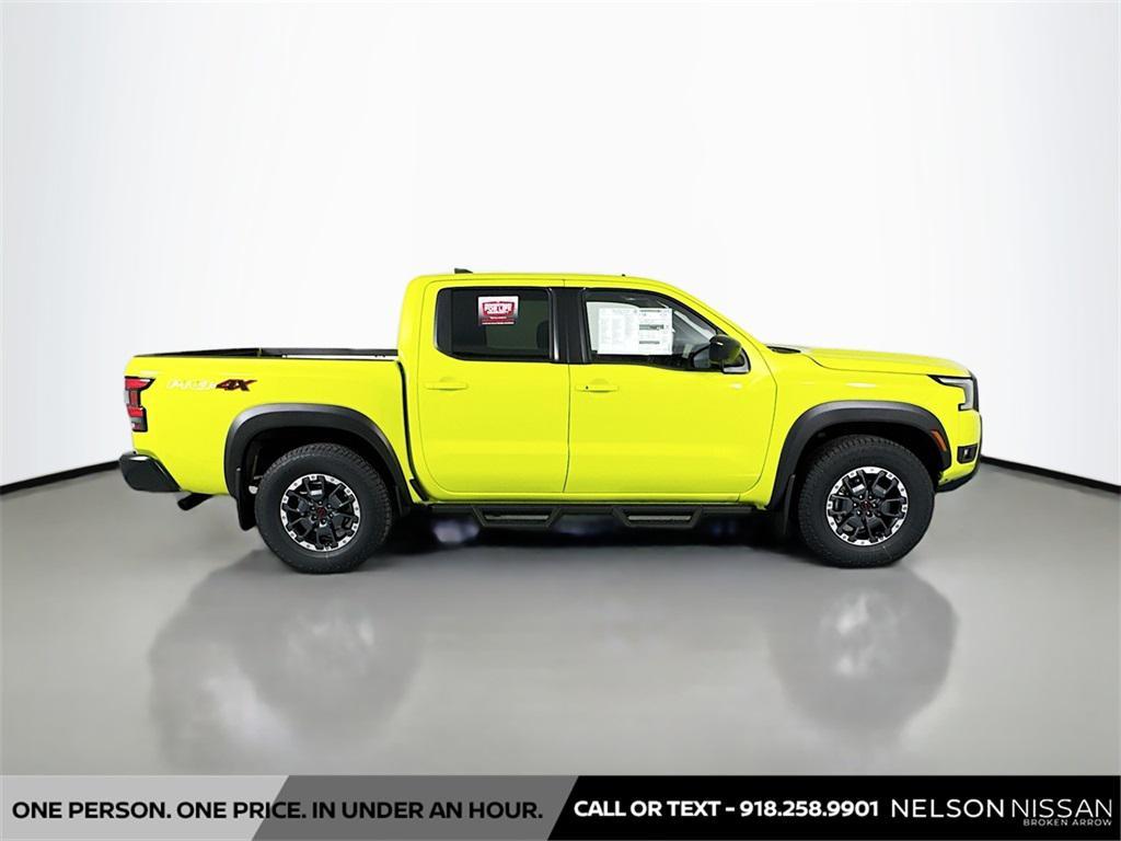 new 2026 Nissan Frontier car, priced at $49,999