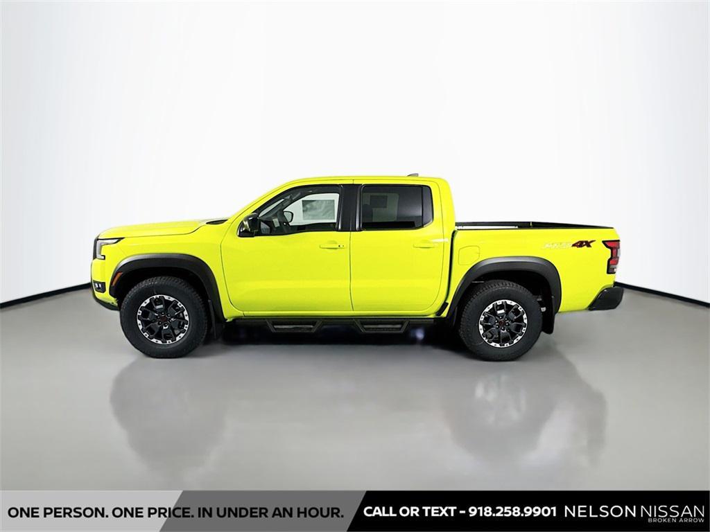 new 2026 Nissan Frontier car, priced at $49,999