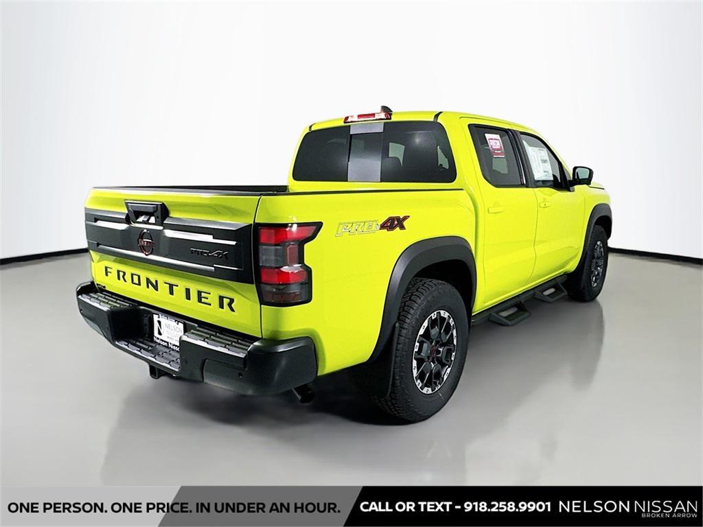 new 2026 Nissan Frontier car, priced at $49,999