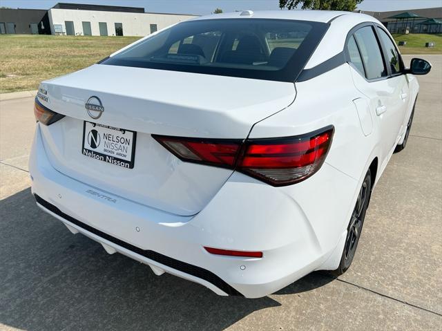 new 2025 Nissan Sentra car, priced at $23,219