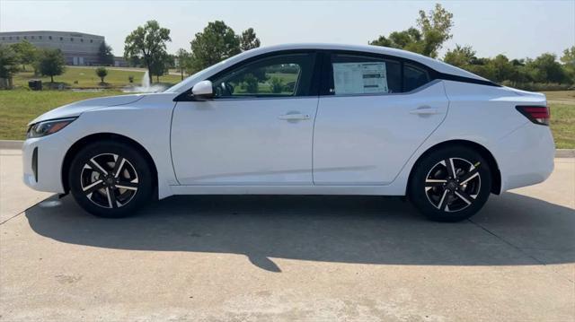 new 2025 Nissan Sentra car, priced at $23,219