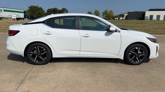 new 2025 Nissan Sentra car, priced at $23,219