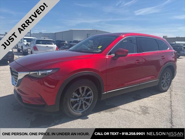 used 2021 Mazda CX-9 car, priced at $23,994