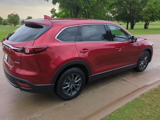 used 2021 Mazda CX-9 car, priced at $23,494