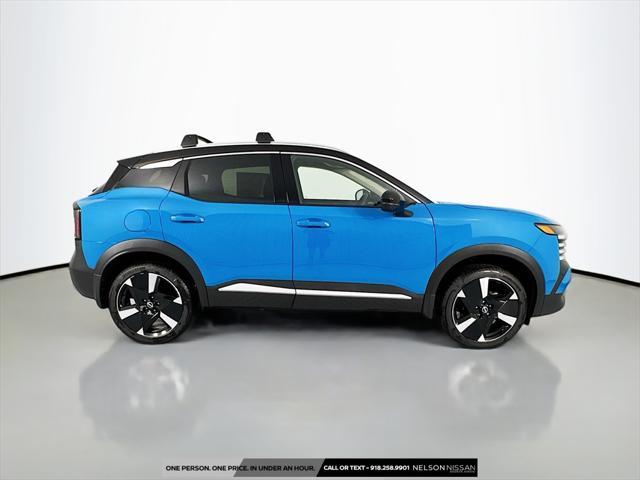 new 2025 Nissan Kicks car, priced at $29,995