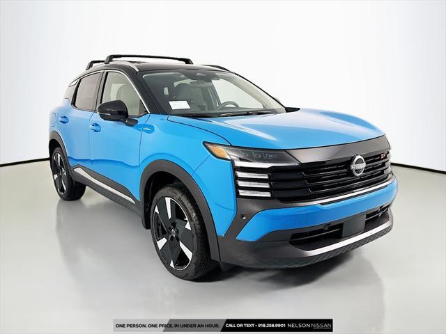 new 2025 Nissan Kicks car, priced at $29,995