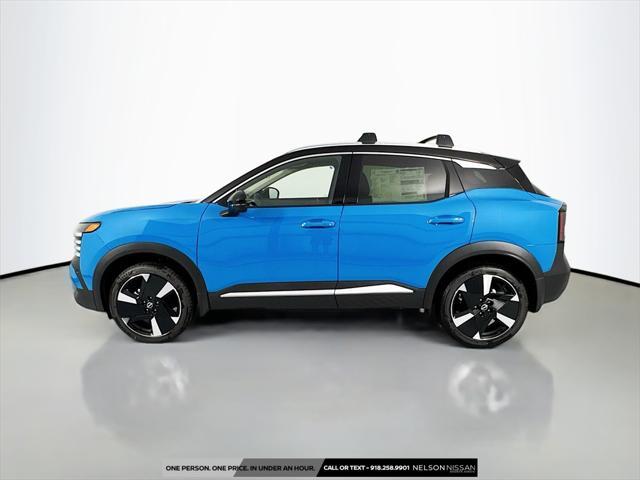 new 2025 Nissan Kicks car, priced at $29,995