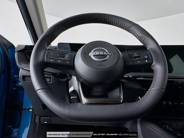 new 2025 Nissan Kicks car, priced at $29,995