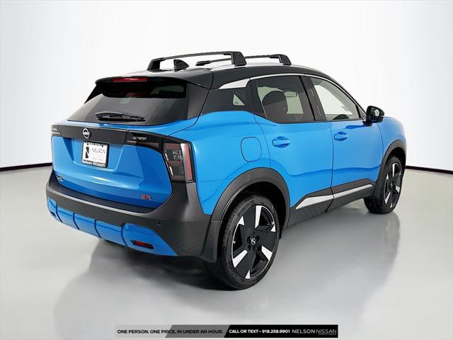 new 2025 Nissan Kicks car, priced at $29,995
