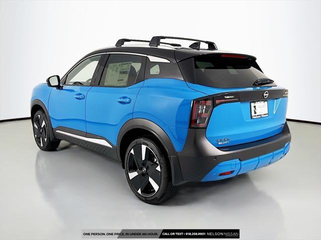 new 2025 Nissan Kicks car, priced at $29,995