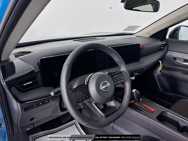 new 2025 Nissan Kicks car, priced at $29,995