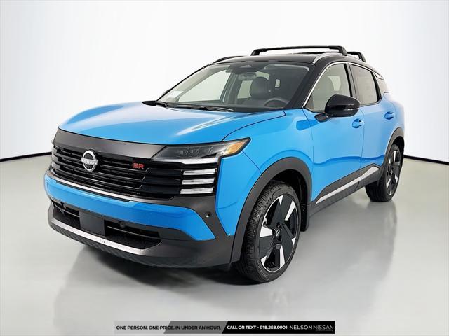 new 2025 Nissan Kicks car, priced at $29,995