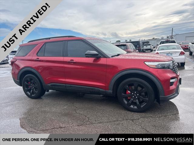 used 2020 Ford Explorer car, priced at $29,999