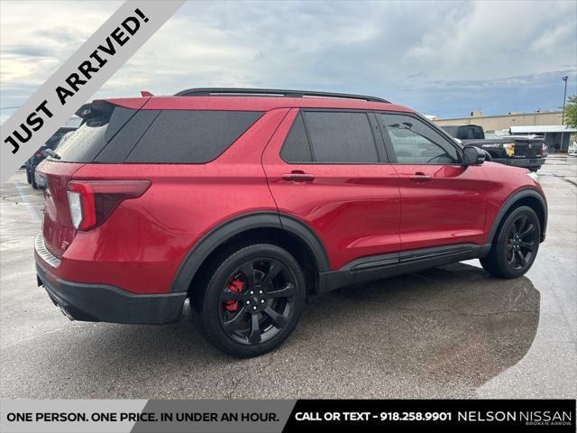 used 2020 Ford Explorer car, priced at $29,999