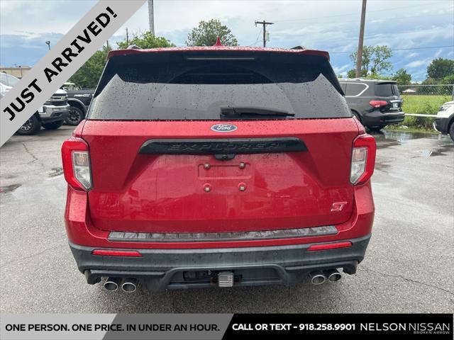 used 2020 Ford Explorer car, priced at $29,999