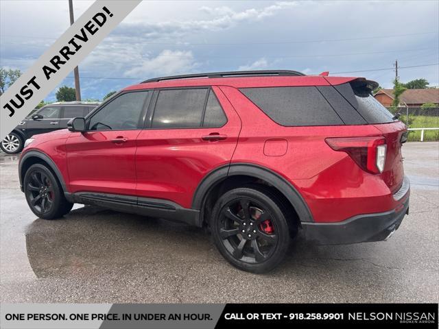 used 2020 Ford Explorer car, priced at $29,999