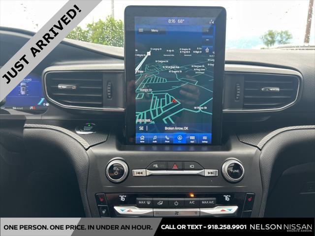 used 2020 Ford Explorer car, priced at $29,999
