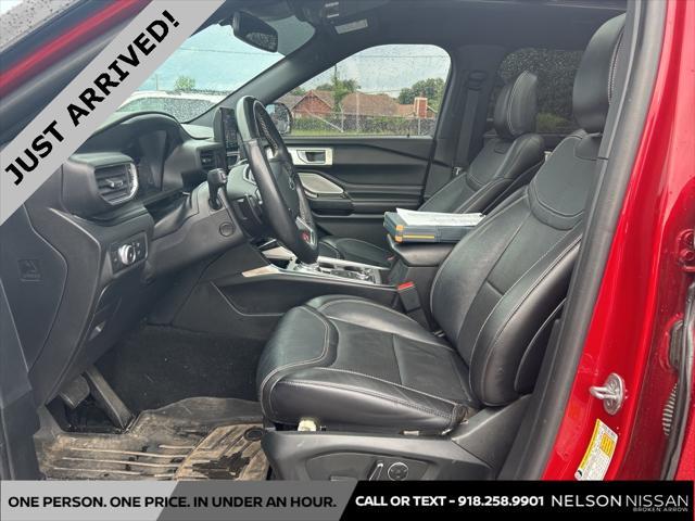 used 2020 Ford Explorer car, priced at $29,999