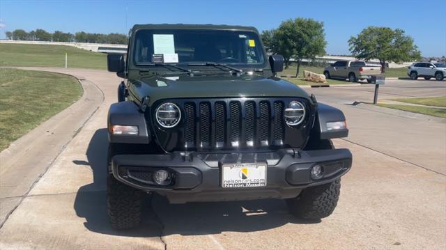 used 2021 Jeep Wrangler car, priced at $29,791