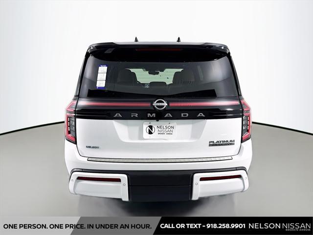 new 2025 Nissan Armada car, priced at $89,000