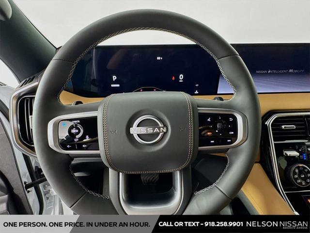new 2025 Nissan Armada car, priced at $89,000