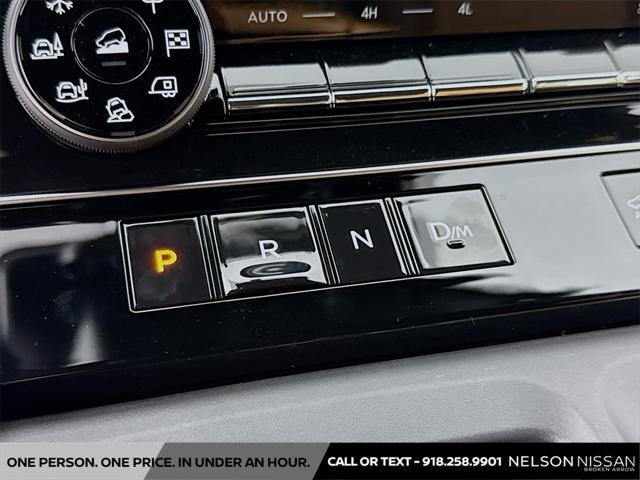 new 2025 Nissan Armada car, priced at $89,000