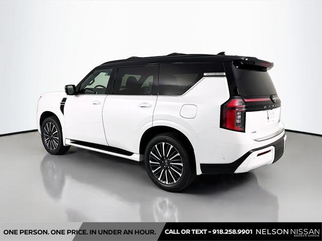 new 2025 Nissan Armada car, priced at $89,000