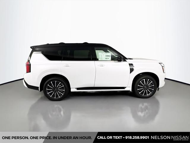 new 2025 Nissan Armada car, priced at $89,000