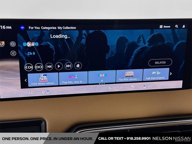 new 2025 Nissan Armada car, priced at $89,000