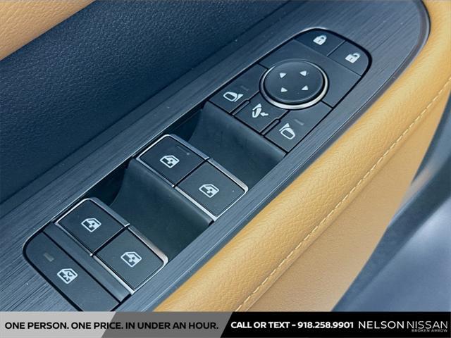 new 2025 Nissan Armada car, priced at $89,000