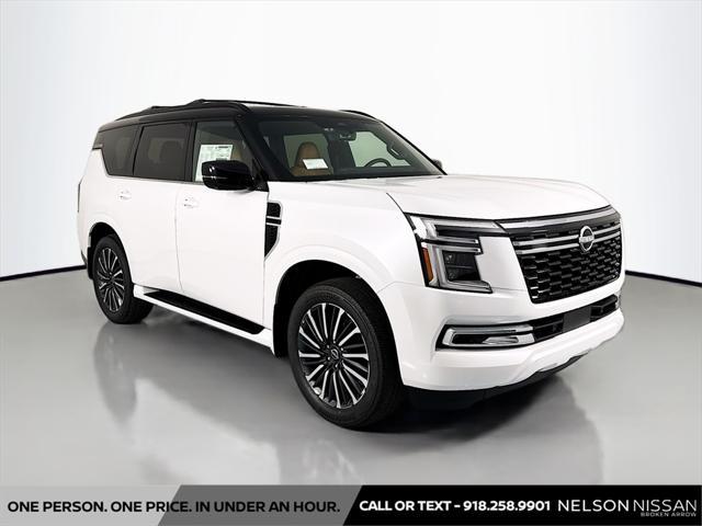 new 2025 Nissan Armada car, priced at $89,000