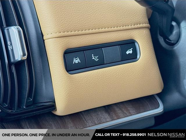 new 2025 Nissan Armada car, priced at $89,000