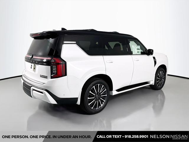 new 2025 Nissan Armada car, priced at $89,000