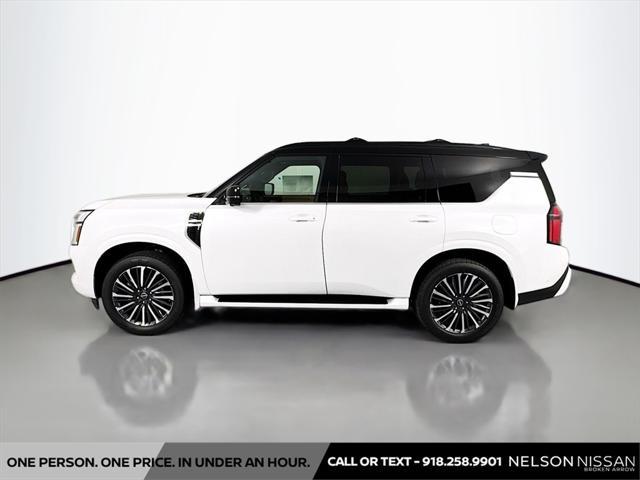 new 2025 Nissan Armada car, priced at $89,000