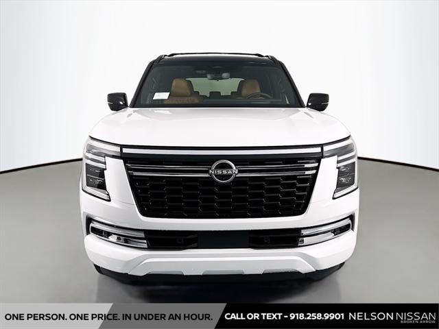new 2025 Nissan Armada car, priced at $89,000
