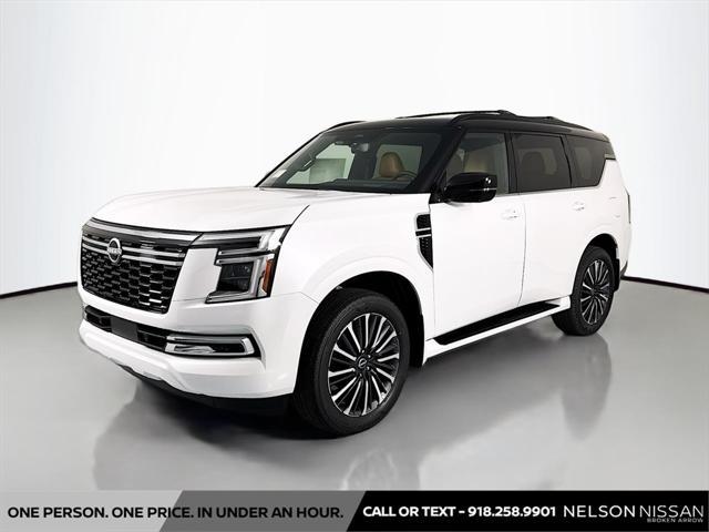 new 2025 Nissan Armada car, priced at $89,000