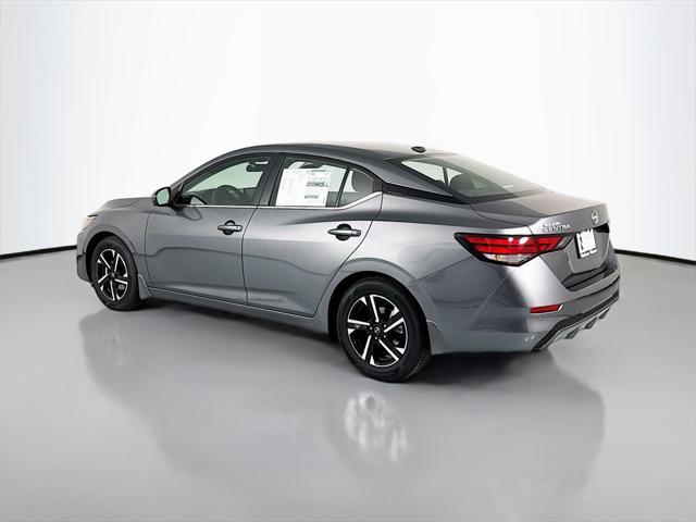 new 2025 Nissan Sentra car, priced at $23,370