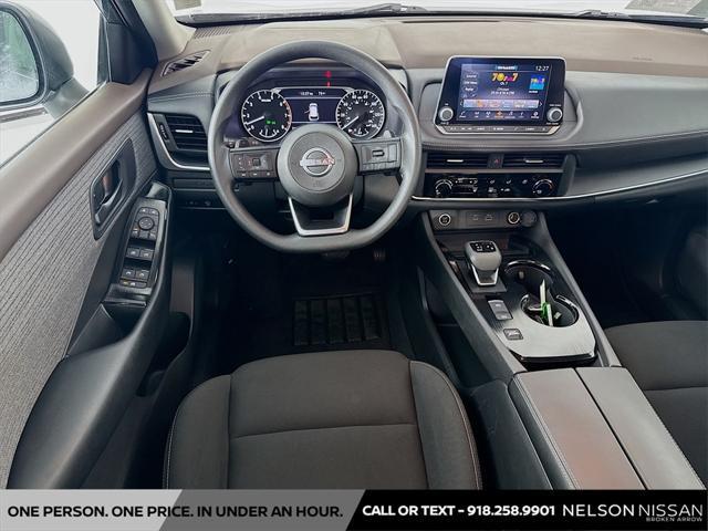 used 2023 Nissan Rogue car, priced at $24,994